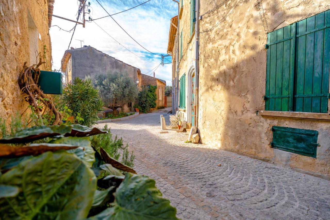 Maison De Village Pittoresque Climatisee, Terrasse Le Plan-de-la-Tour Екстериор снимка