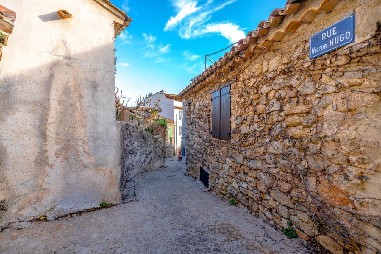 Maison De Village Pittoresque Climatisee, Terrasse Le Plan-de-la-Tour Екстериор снимка